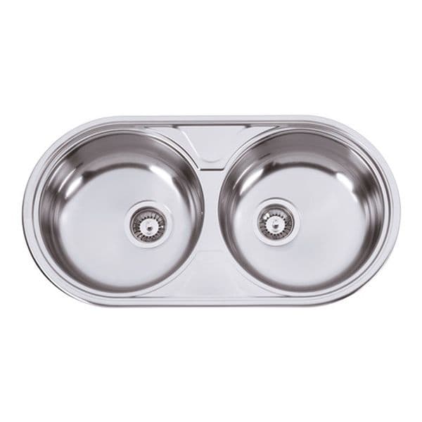 Rodi Lava-Louça Encastrar Polida Dueto 84 847x444mm G16a6ef20021a0