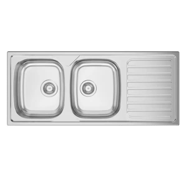 LAVA LOUÇA ENCASTRAR POLIDO RODI - OKIO LINE 116 FLAT-G16F6KO2P32