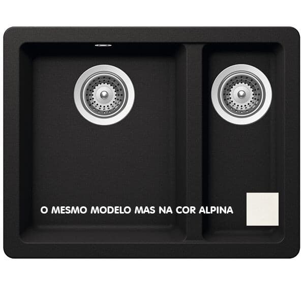 Lava Louça RODI - COMPOSITE DUO 60 ALPINA