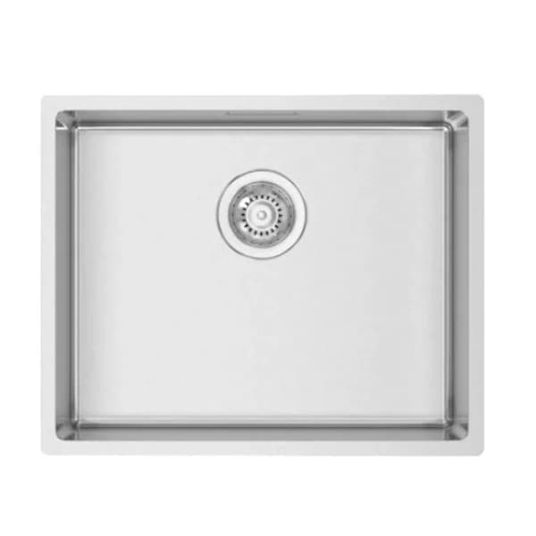 Rodi Lava-Louça Apl. Inferior Escovada Box Lux 50 C/ Válvula Cesta G07N1AG10623A0