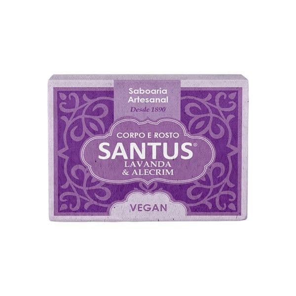 Santus Sabonete de Lavanda e Alecrim 120g