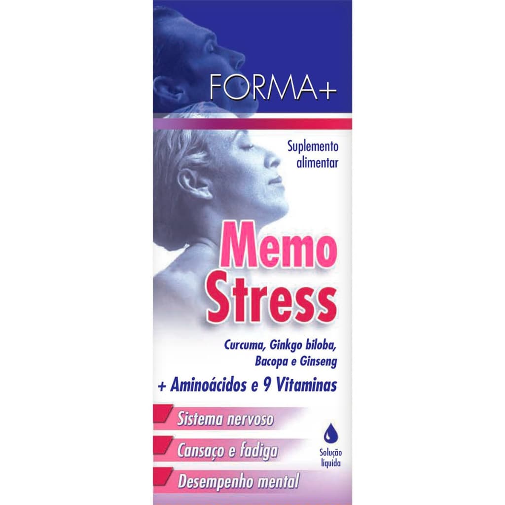 FORMA+ Memo Stress xarope 250ml