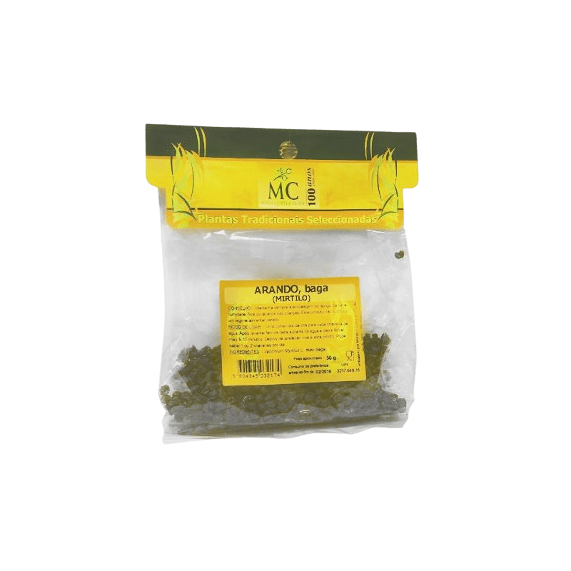 Arando chá 50g mirtilo