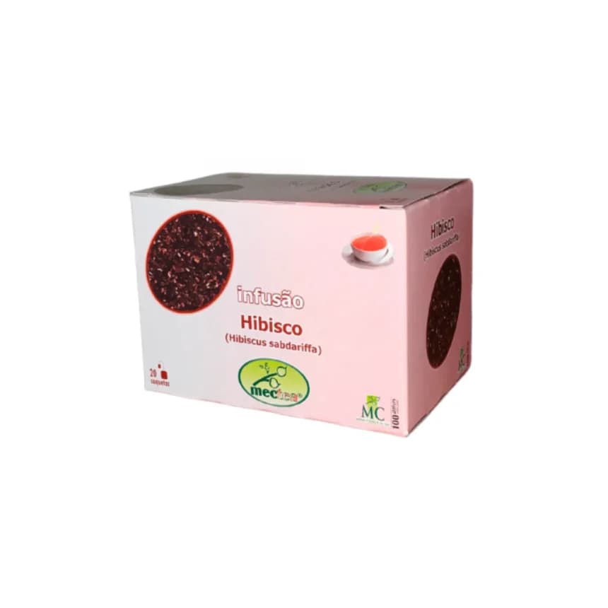 Morais e Costa Infusão Hibisco 20 Saquetas