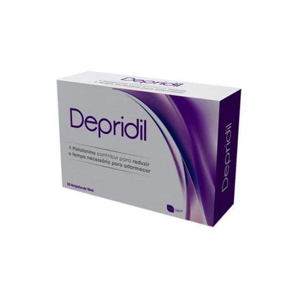Nutridil Depridil 30 Ampolas