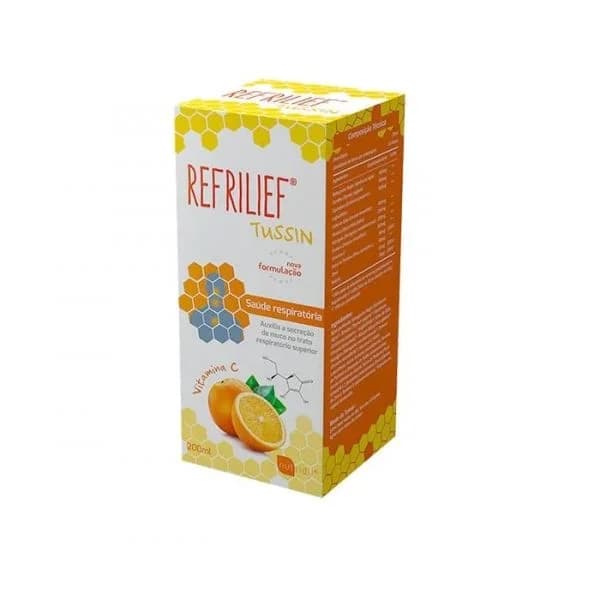 Nutridil Refrilief Tussin 200ml