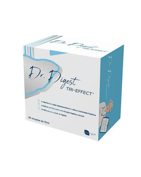 Dr. Digest Tri-effect 30 Ampolas