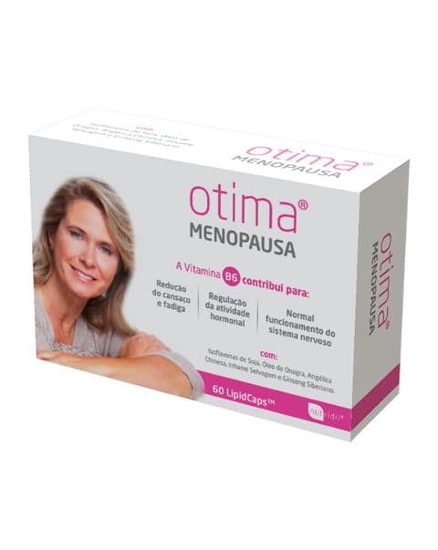 Nutridil Ótima Menopausa 60 Cápsulas Nova Fórmula