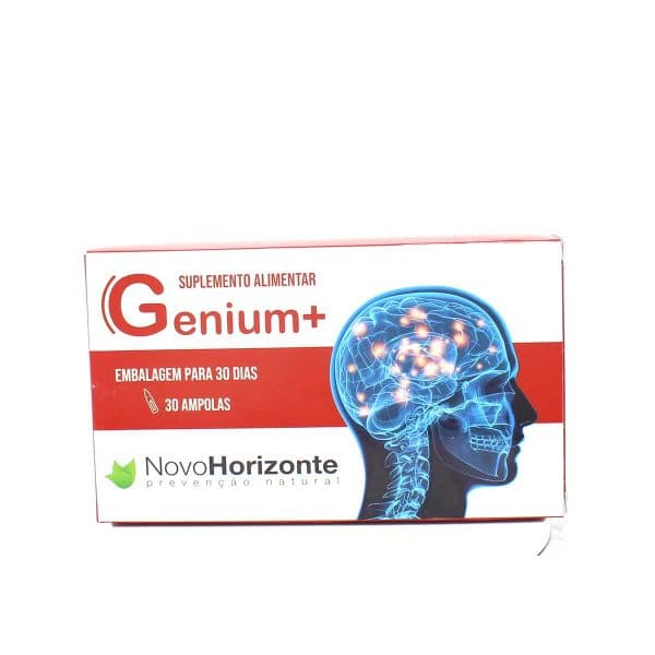 Novo Horizonte Genium + 30 Ampolas