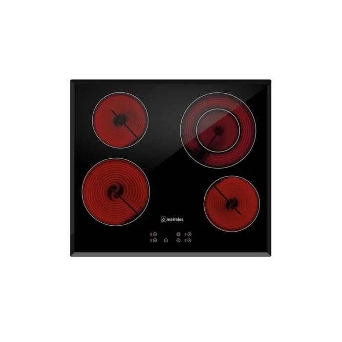 Placa Vitrocerâmica Meireles MV 2607 60cm