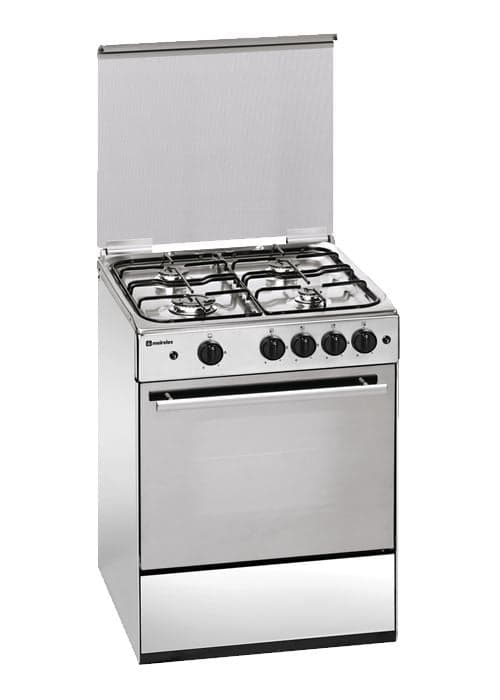 Fogão a gás Meireles Venezia M 601 X | 4 Queimadores, Forno Gás, 51L