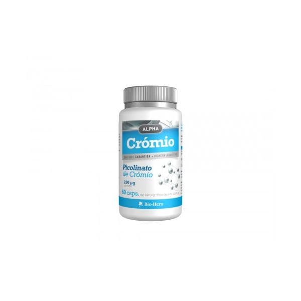 Bio-Hera Alpha Crómio 60 Cápsulas