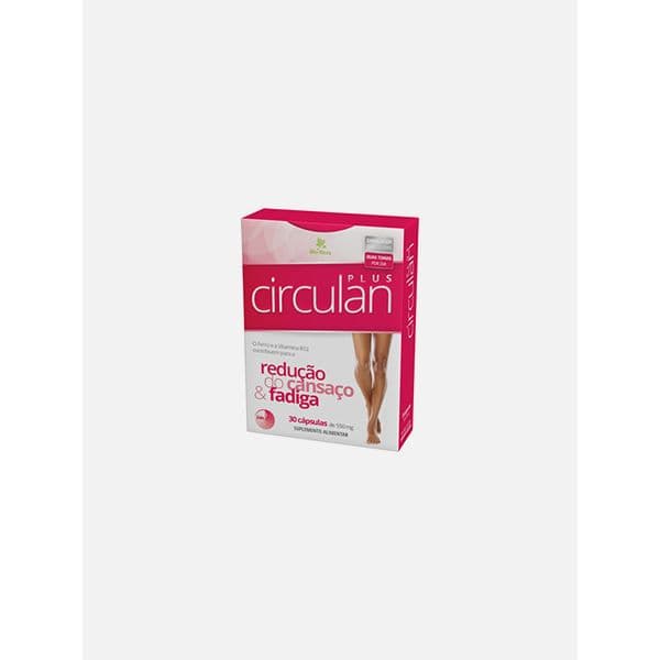 Bio-Hera Circulan Plus 30 Cápsulas