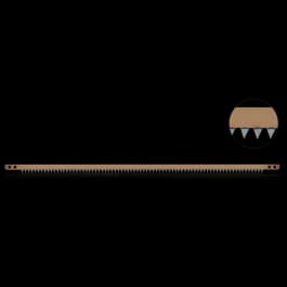 Vito Folha de Serra com Dente Contínuo 21 ´ | 533 mm