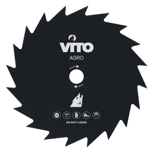 Vito Disco de Corte de Erva 20 Dentes - VIDCE20