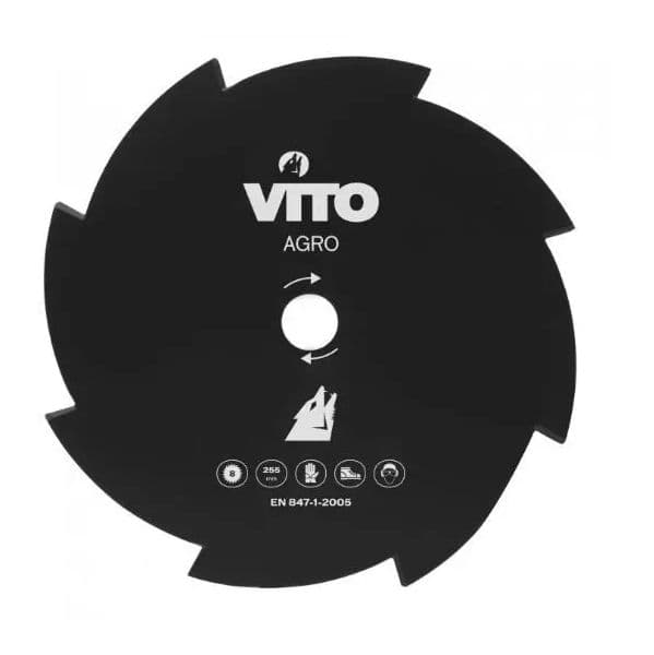 Vito Disco Corte Mato 8 Dentes (VIDCM8) - VIDCM8