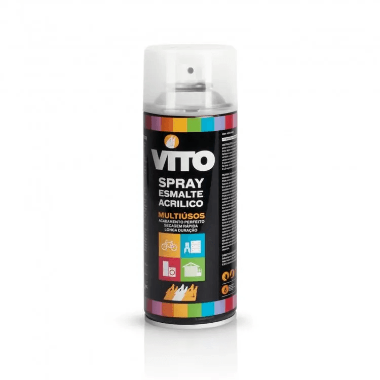 SPRAY ACRILICO VITO 400ML LARANJA