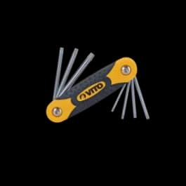 Vito Jogo Chaves Torx Prof em Canivete - VIJCTSCP7