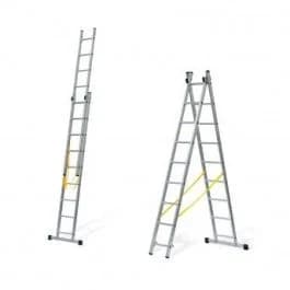 Vito Escada Dupla Degrau Quadrado 2X3,5 M - VIEDQ35