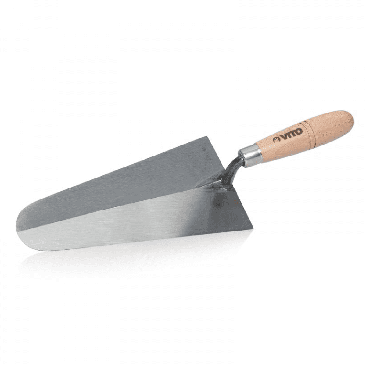 Colher Forjada Vito Cantos Direitos 220mm