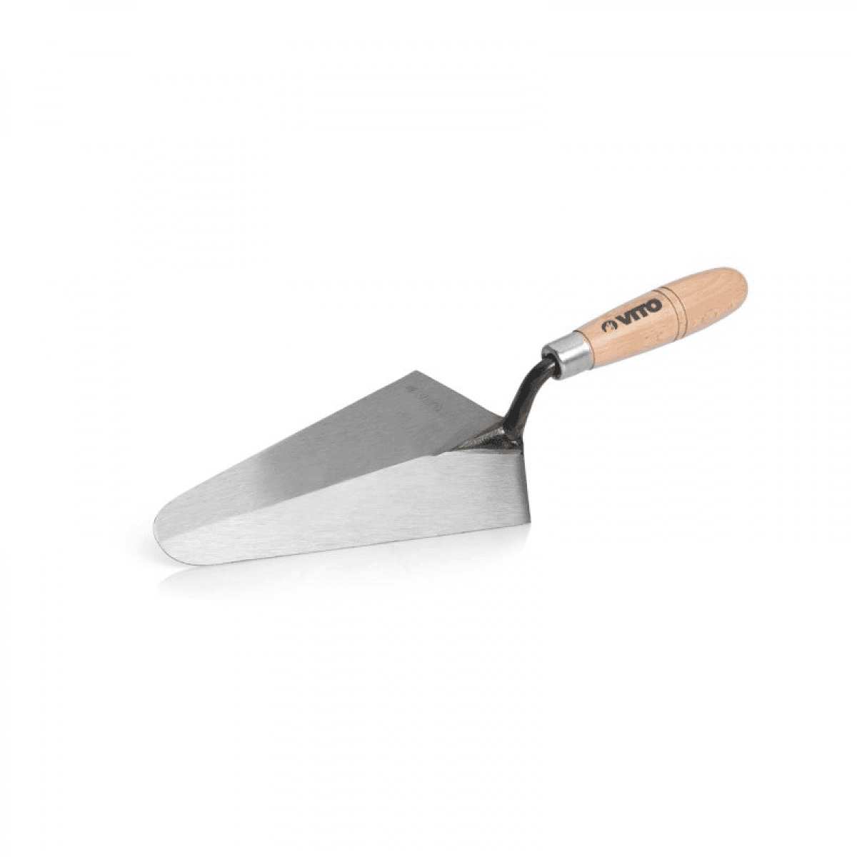COLHER FORJADA CANTOS CORTADOS VITO 220mm