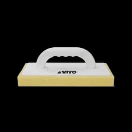 TALOCHA DE ESPUMA CORTADA AMARELA Vito 140 x 280 x 20 mm