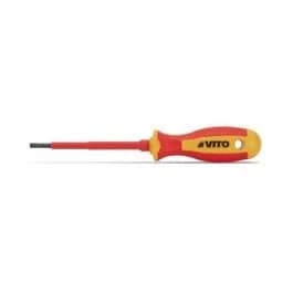Chave fenda isolada VDE 1000v 6.5x150mm Vito