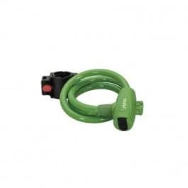 Cadeado verde para bicicleta/mota Vito