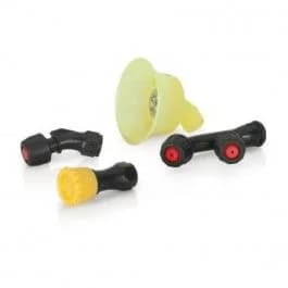 Conjunto de 4 ponteiras para pulverizador bateria 16 l Vito