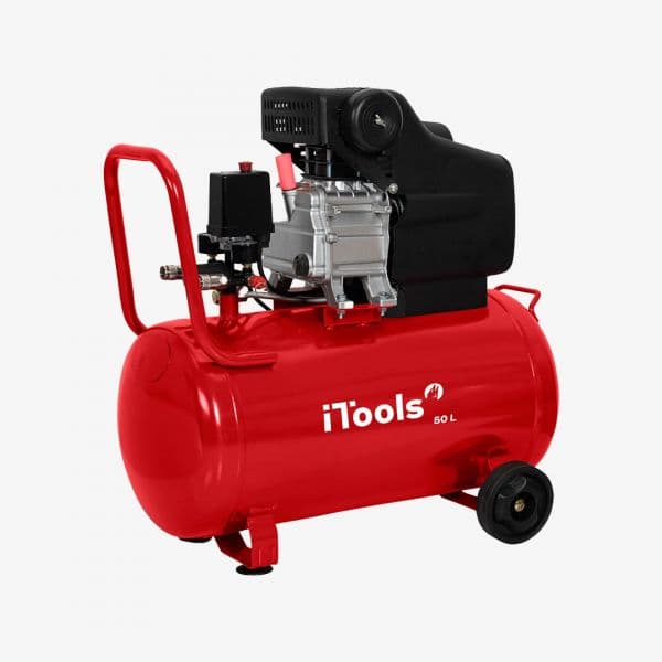 Vito Compressor de Ar 50L 2cv a Óleo 8 bar