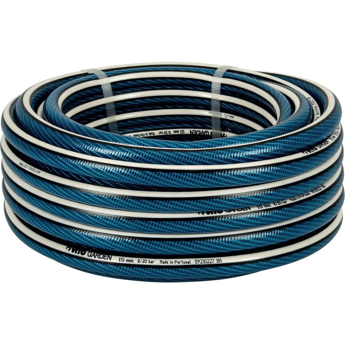 Vito Mangueira 5 Camadas Azul/preto 19mm 20mt