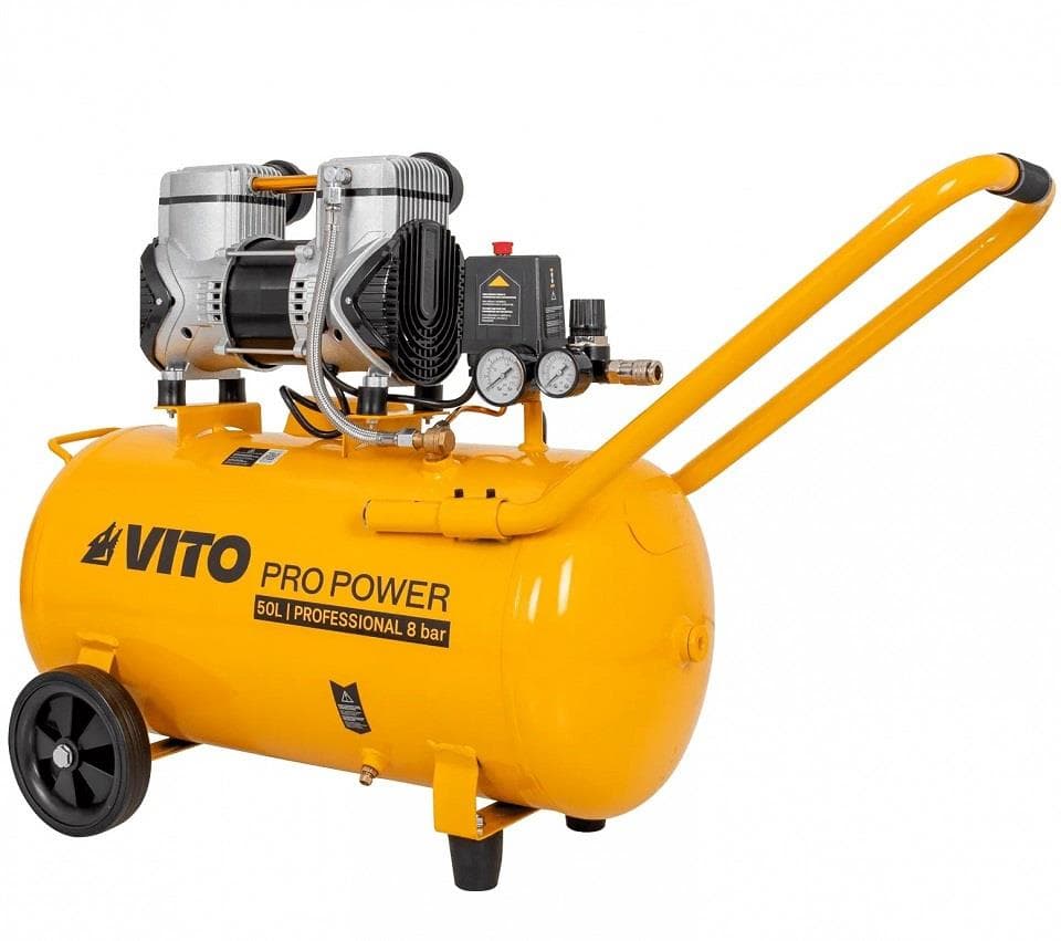 Vito Compressor Sem Óleo 50Lt - VICSOS50