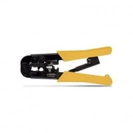 Alicate de cravar fichas rj11 rj12 e rj45 185mm Vito