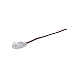 Conector com cabo para fita LED cob 10mm Aslo