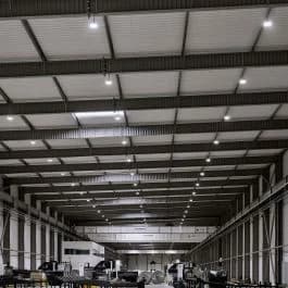 Campânula industrial LED 110-150-200W 3-CCT IP65 Aslo