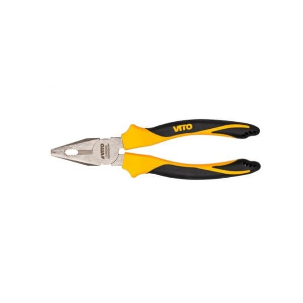 Vito Alicate Universal 175mm em Aço Cromo Vanádio com Punho Ergonómico