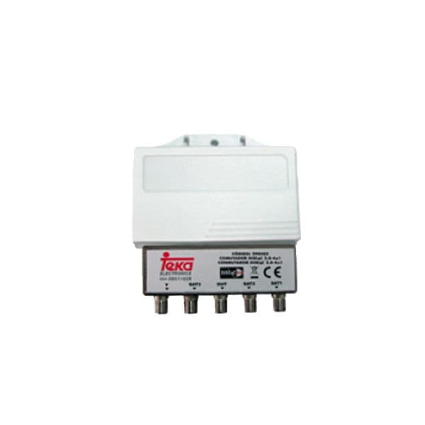 Teka Comutador DiSEqC 2.0-3x1 + Ter. - 290856