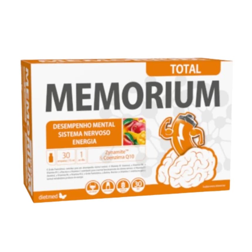 Dietmed Memorium Total 30 Ampolas