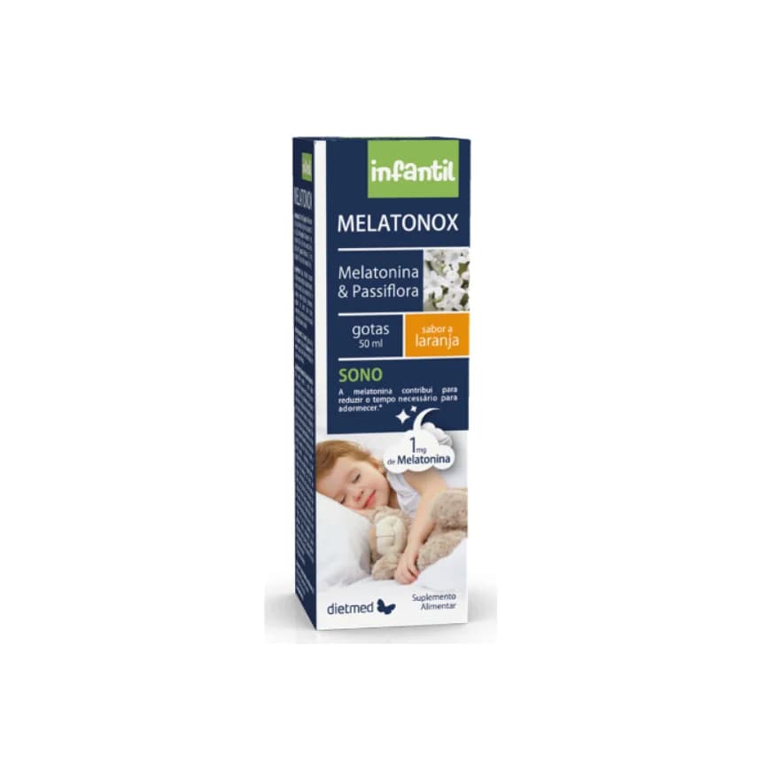 Dietmed Melatonox Infantil 50ml