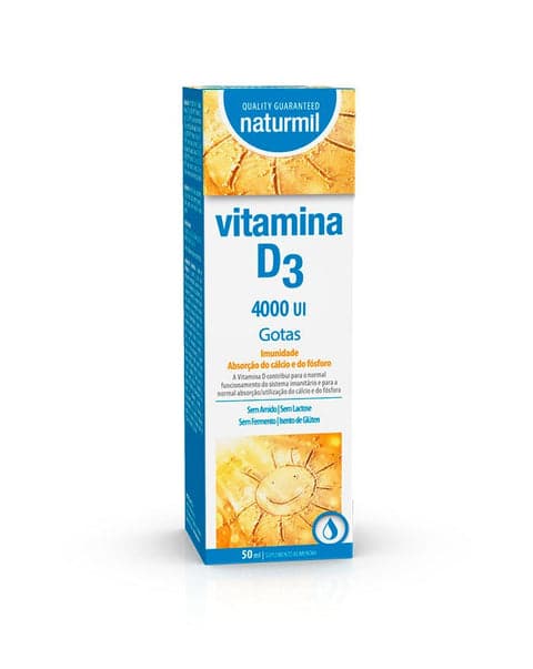 Dietmed Naturmil Vitamina D3 4000UI 50ml