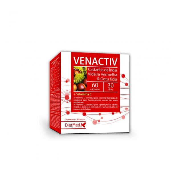 Dietmed Venactiv 60 Cápsulas