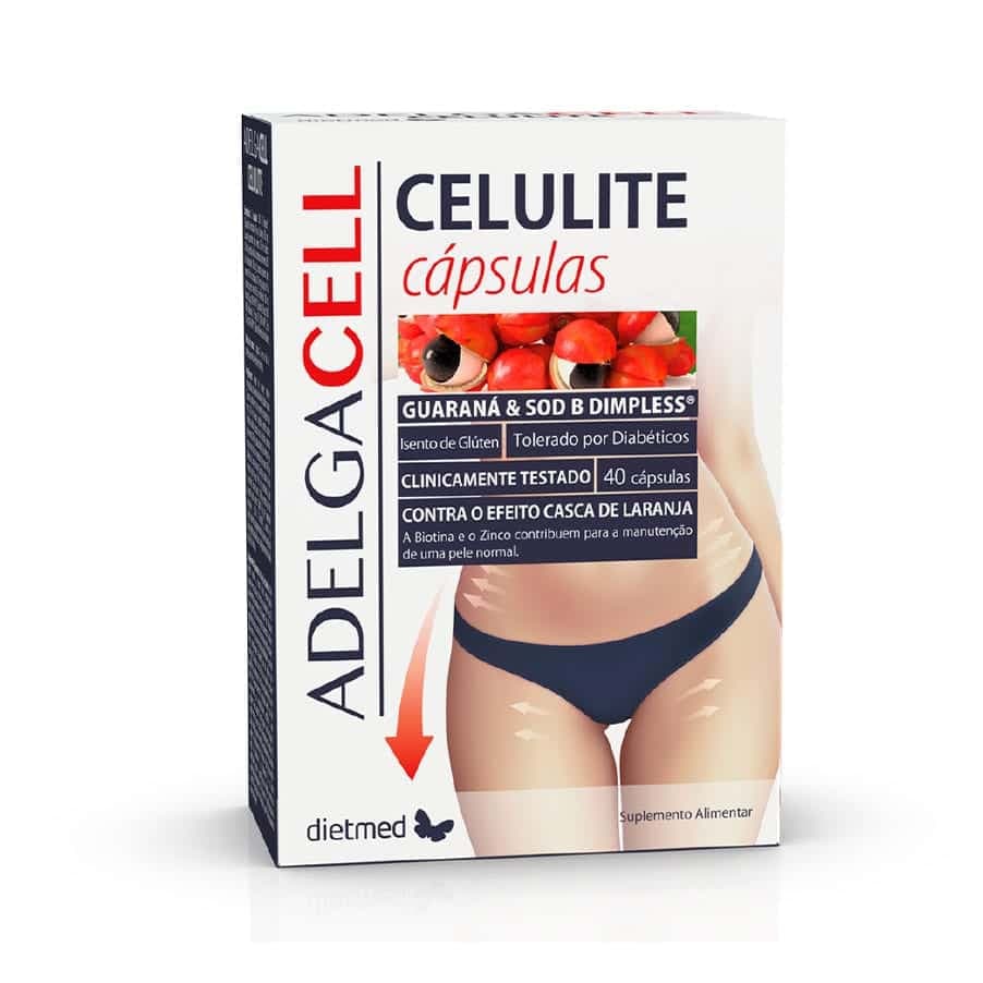 Adelgacell Celulite - 40 Cápsulas - Dietmed