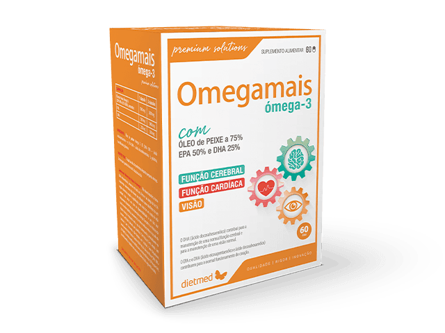 Dietmed Omegamais 60 Cápsulas