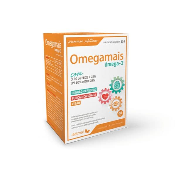 Dietmed Omegamais 60 Cápsulas