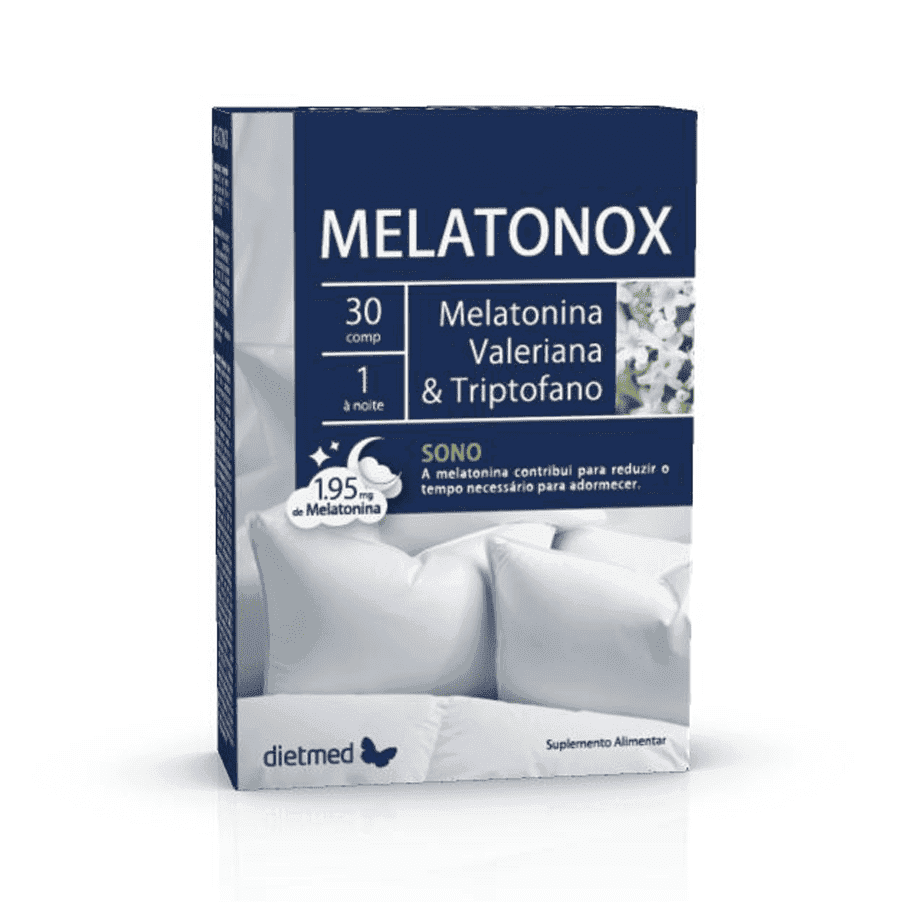 Dietmed Melatonox 30 Comprimidos