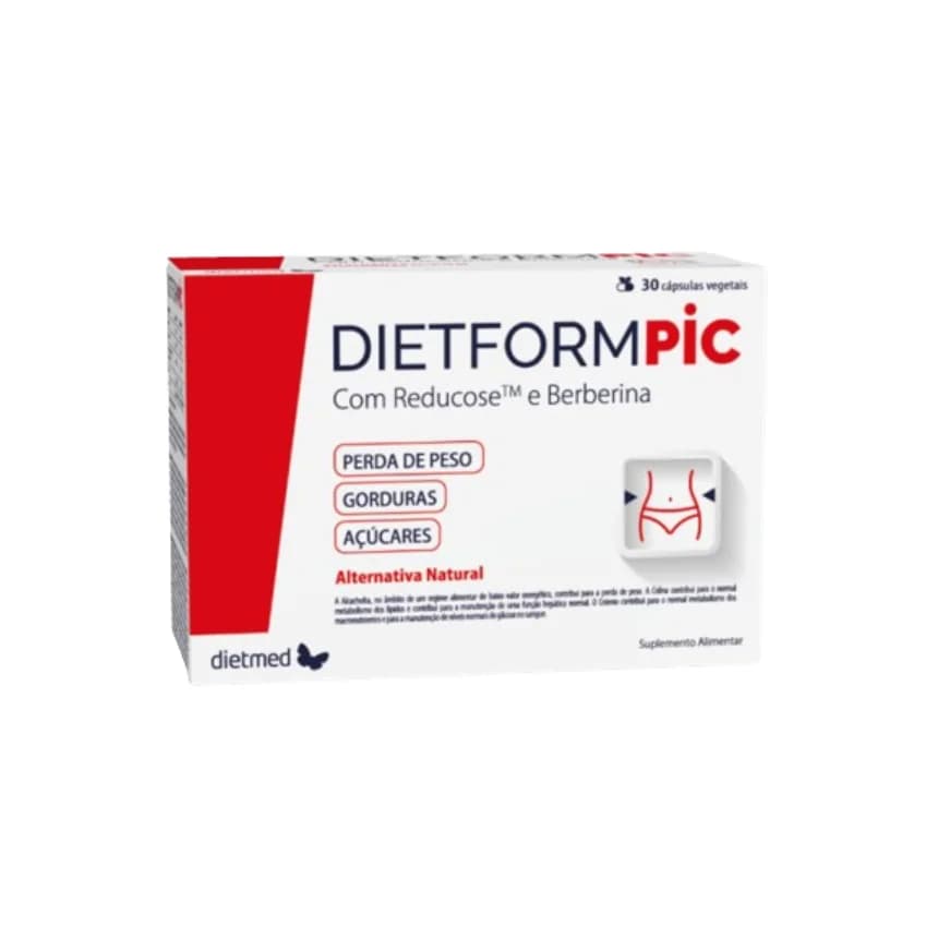 Dietmed DIETFORM PIC 30 cápsulas