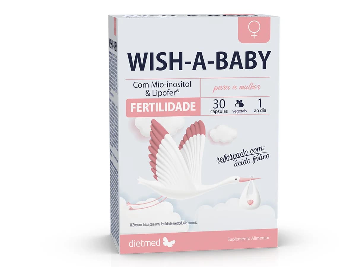 Dietmed Wish A Baby 30 Cápsulas