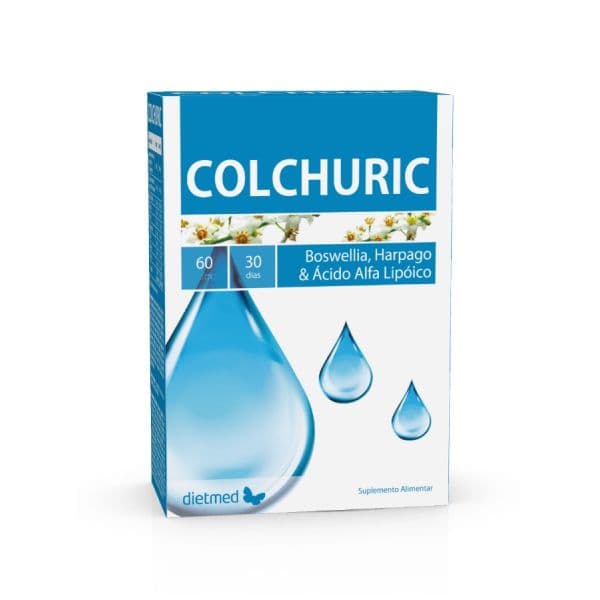 Dietmed Colchuric 60 Cápsulas