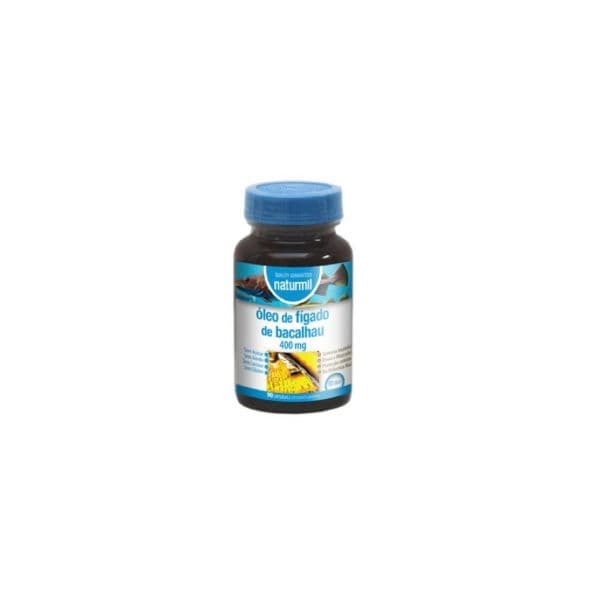 Naturmil Óleo de Figado de Bacalhau 400mg 90 Cápsulas