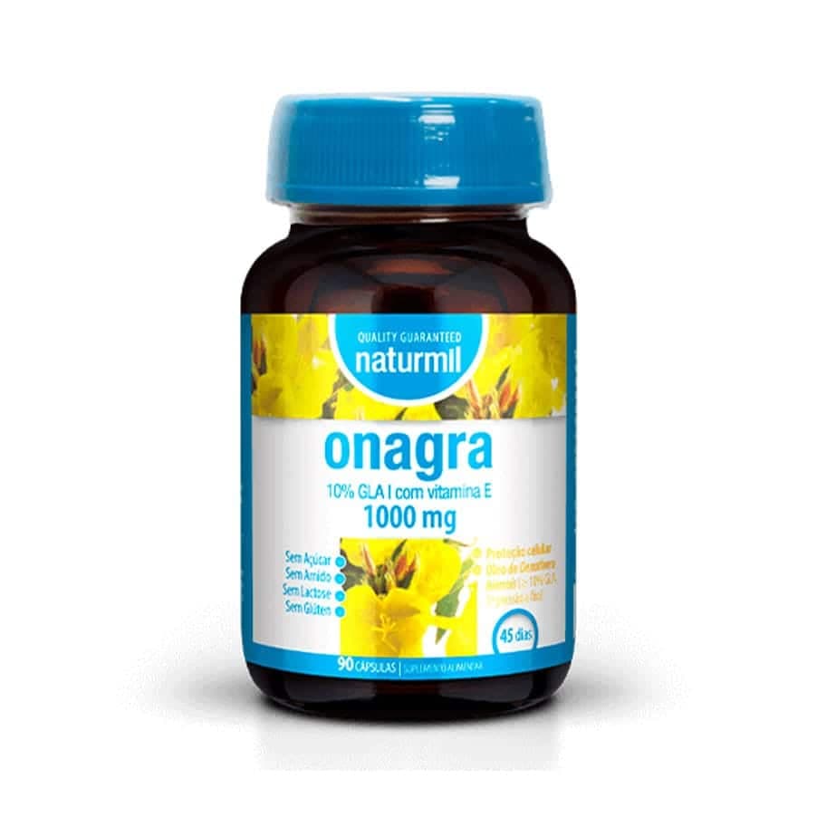 Naturmil Onagra 1000mg 90 Cápsulas